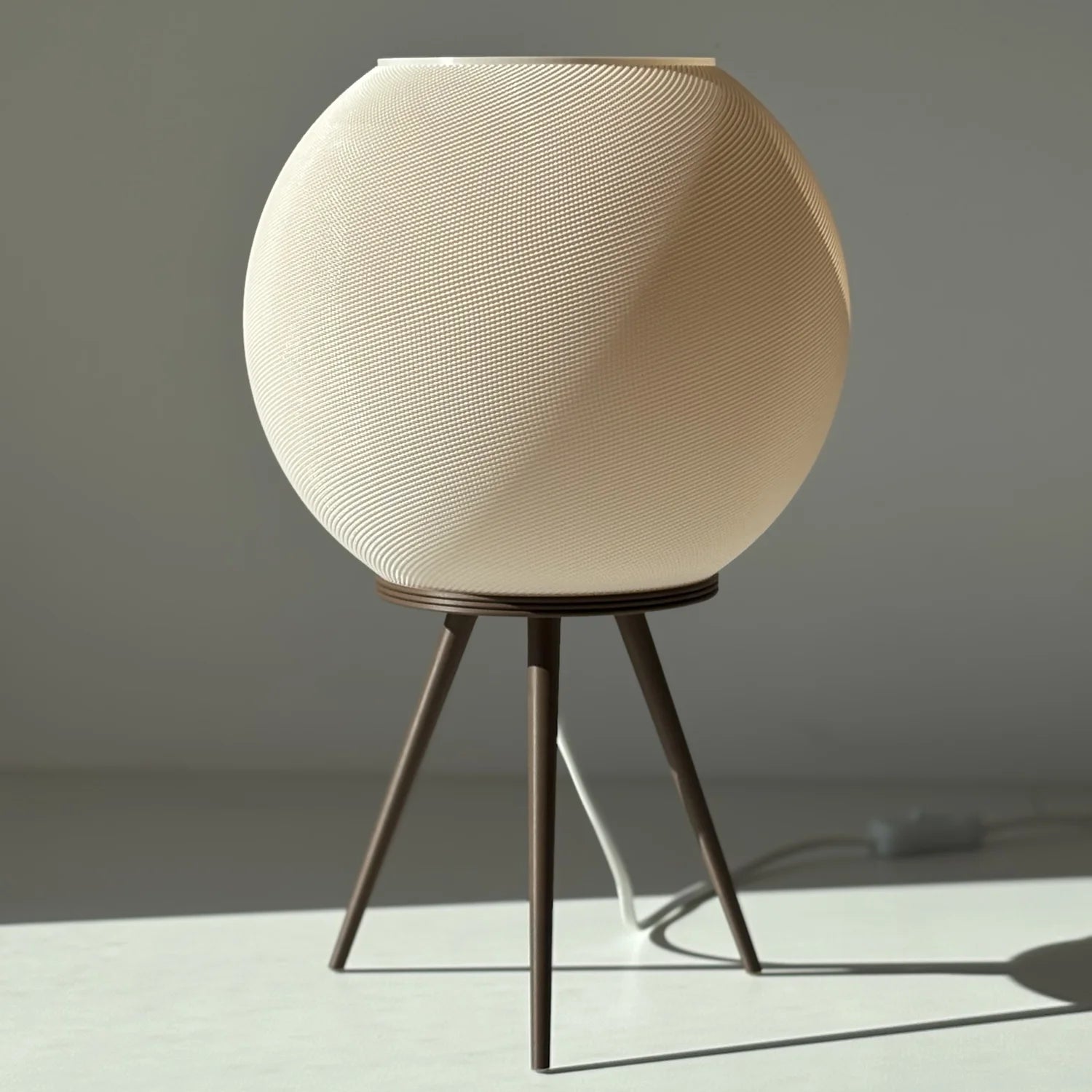 Japandi Orb 1 | Table Lamp