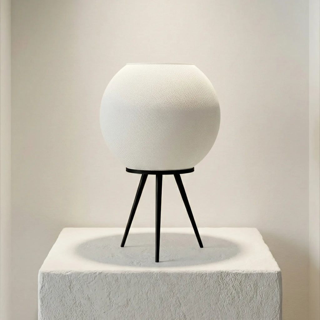 Japandi Orb 1 | Table Lamp
