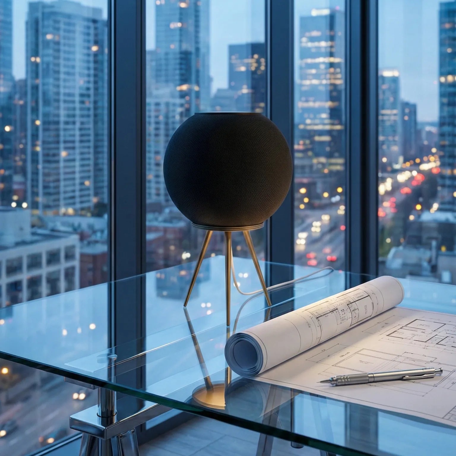 Japandi Orb 1 | Table Lamp