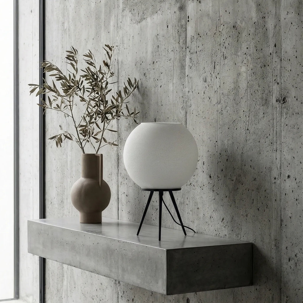 Japandi Orb 1 | Table Lamp