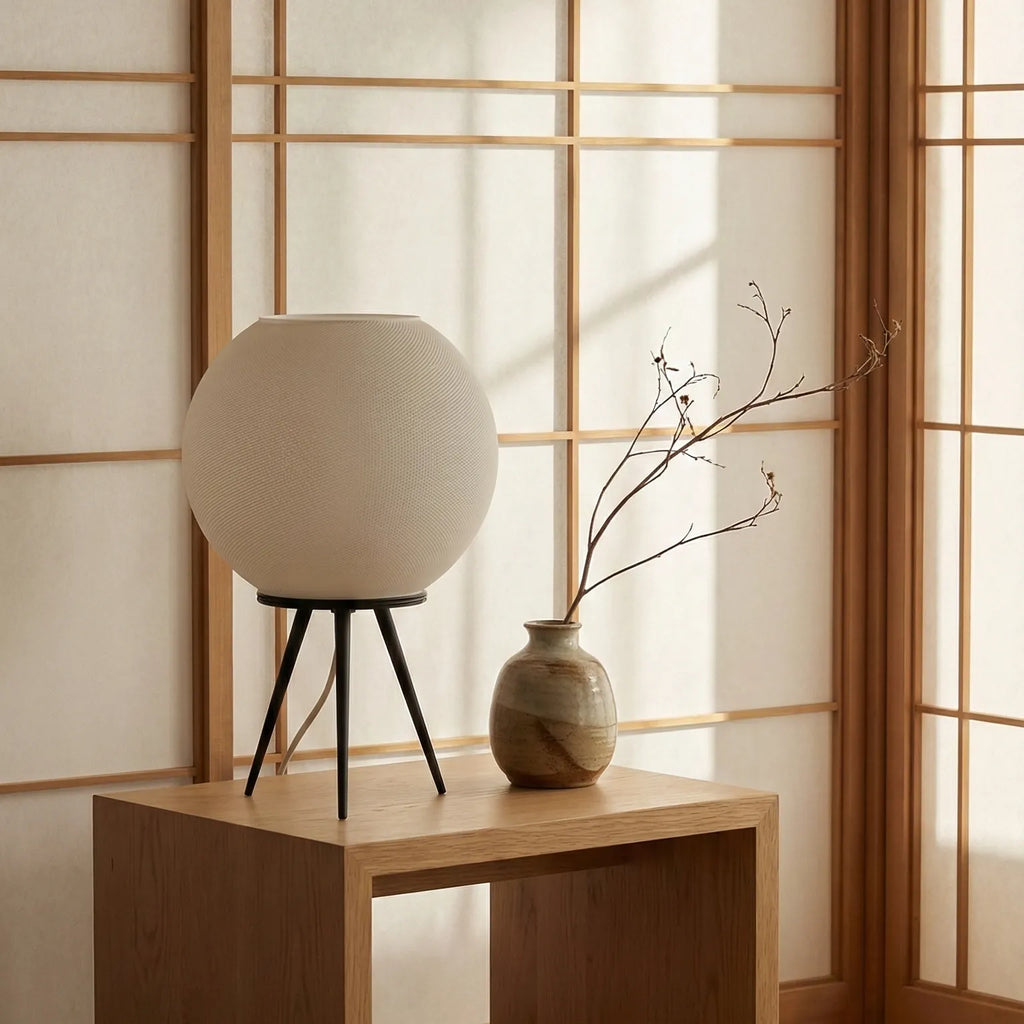 Japandi Orb 1 | Table Lamp