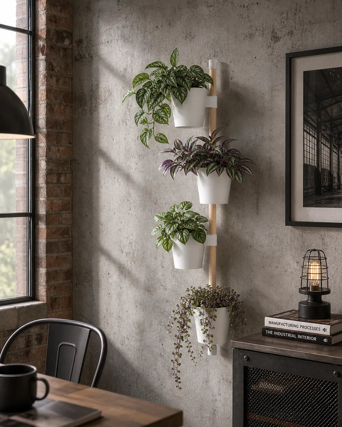 The Ascend Vertical Planter