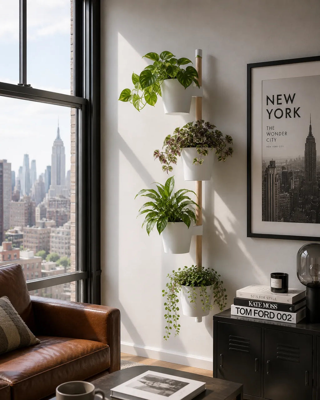 The Ascend Vertical Planter
