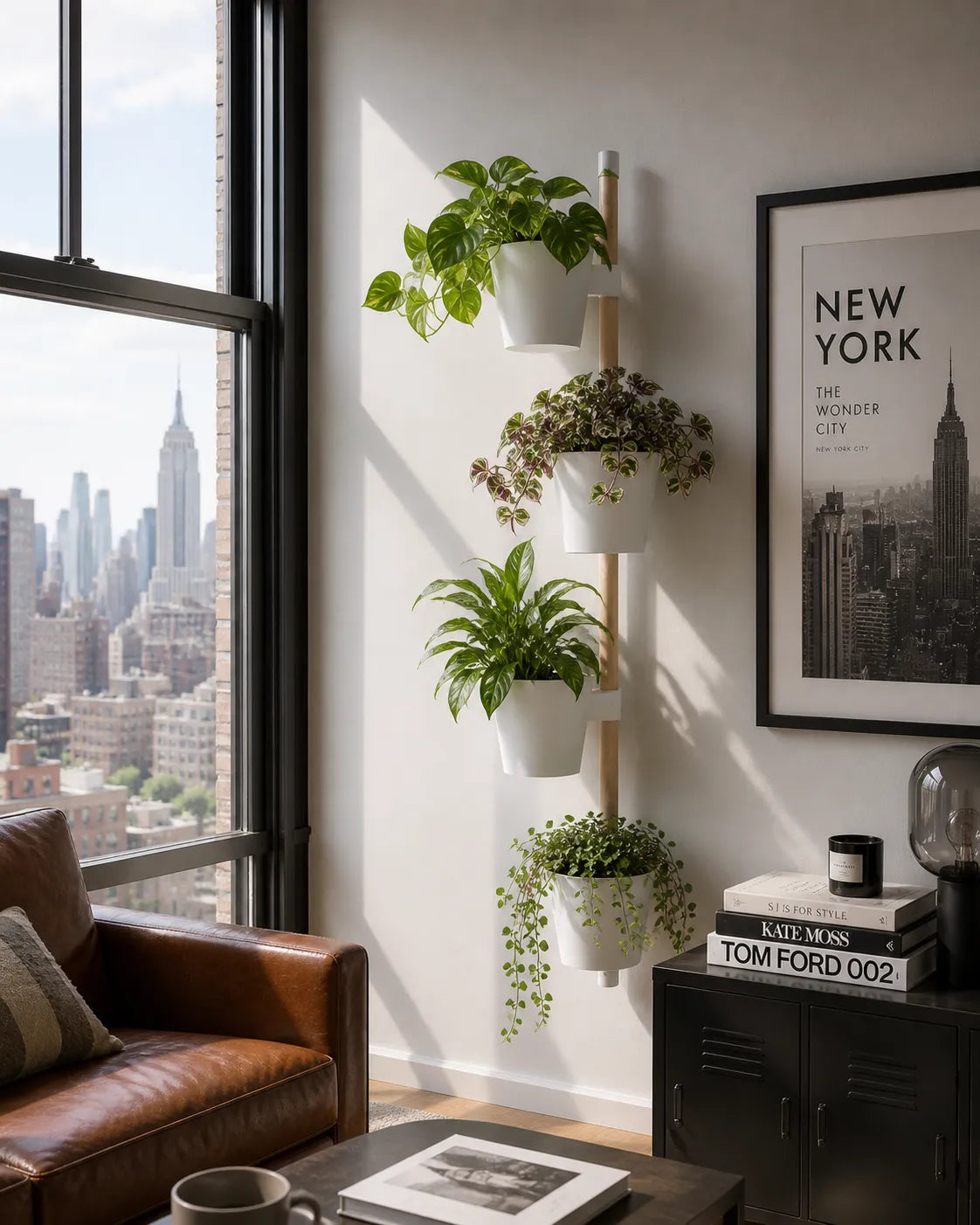 The Ascend Vertical Planter