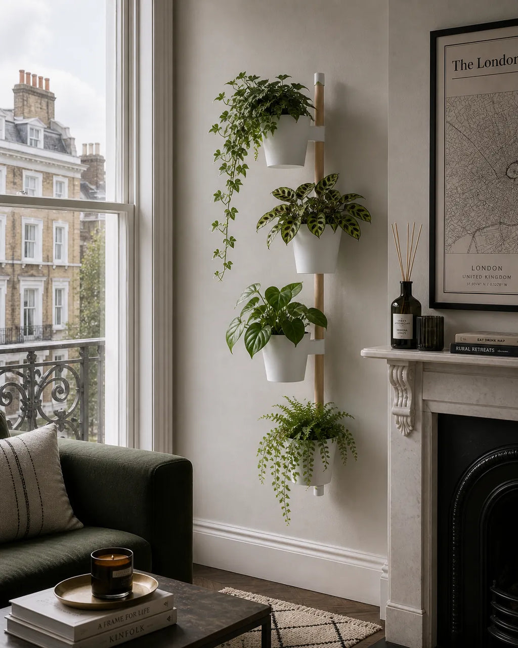 The Ascend Vertical Planter