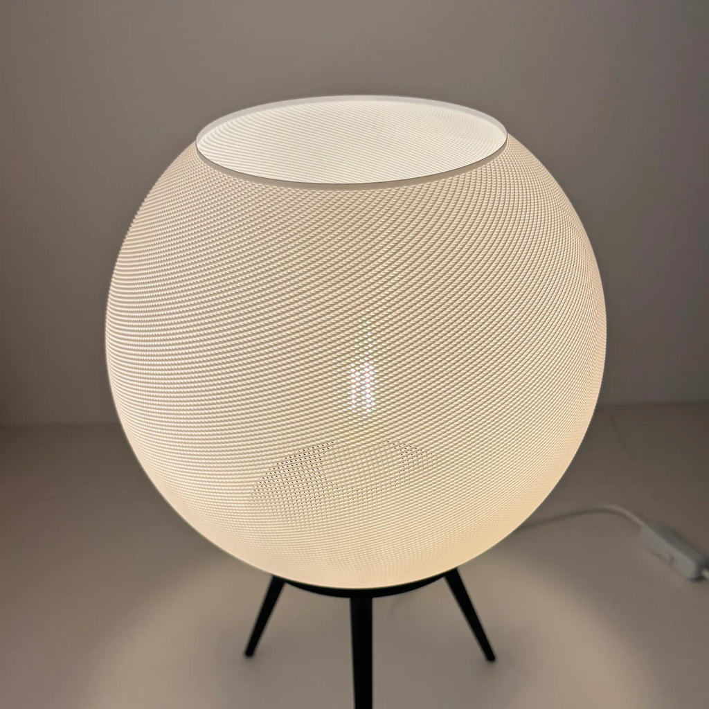 Japandi Orb 1 | Table Lamp