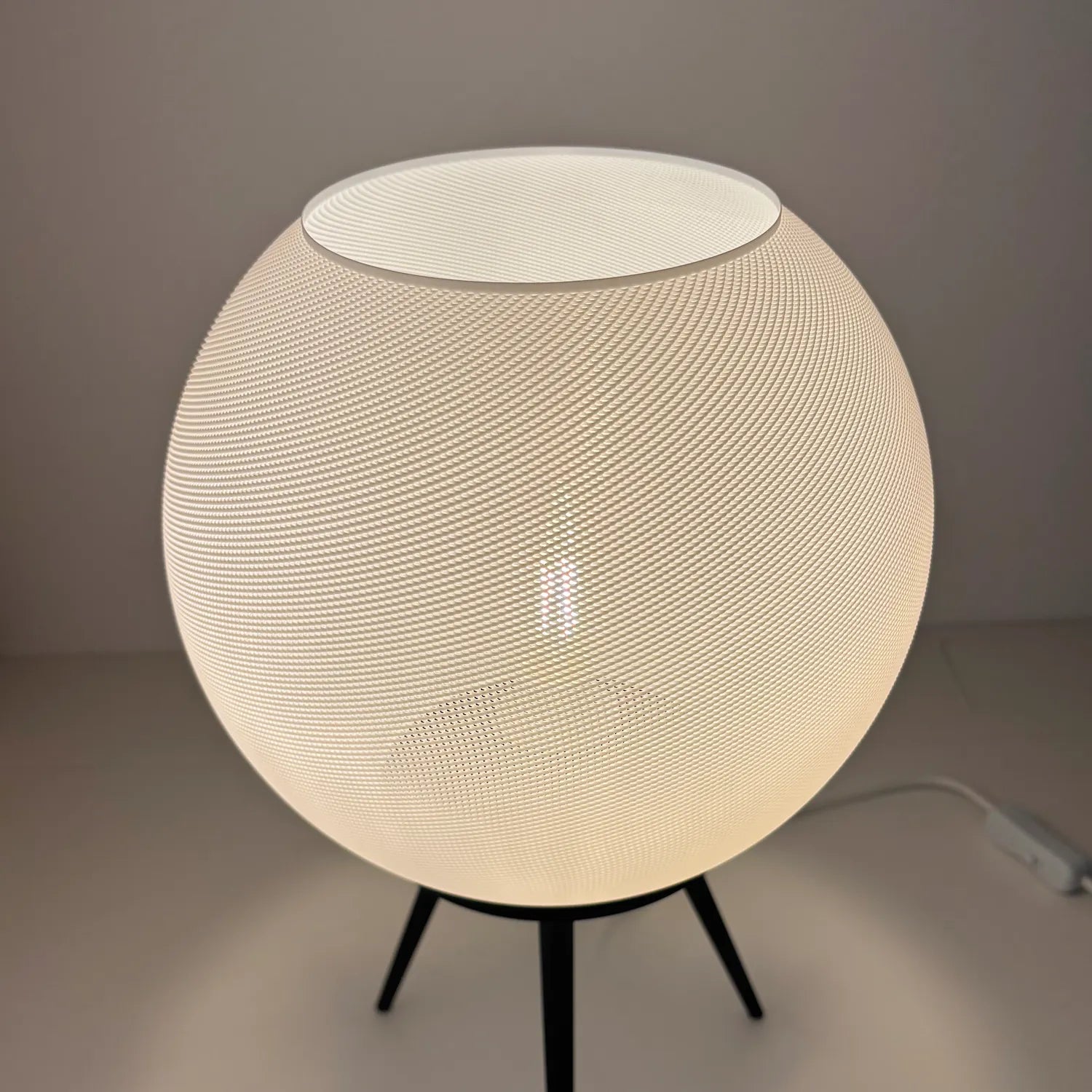 Japandi Orb 1 | Table Lamp
