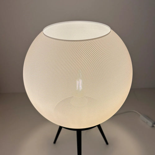 Japandi Orb 1 | Table Lamp