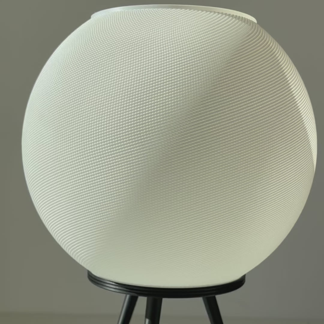 Japandi Orb 1 | Table Lamp