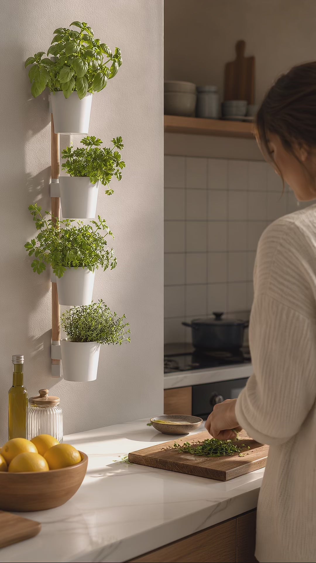 The Ascend Vertical Planter